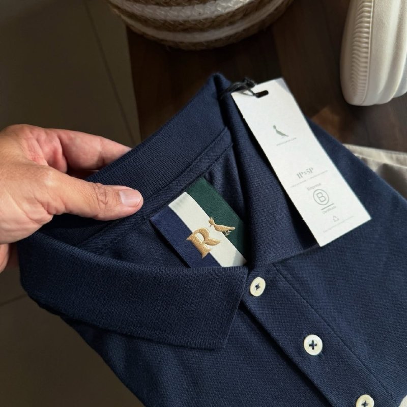 Polo Piquet Clássica Reserva