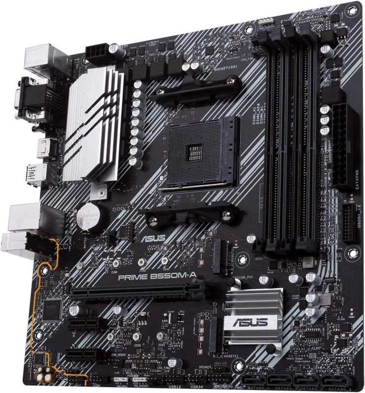PLACA MAE (AMD) ASUS PRIME B550M-A DDR4 AM4