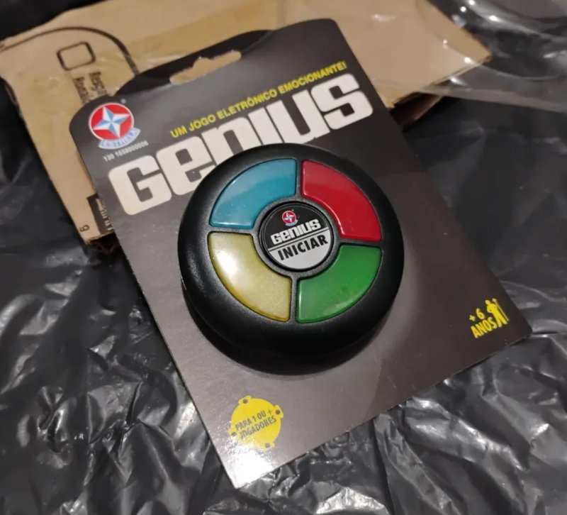 Jogo De Mesa Genius Para Viagem Estrela