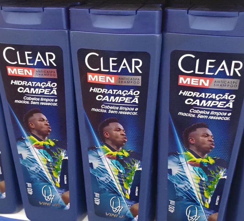 Clear Men Shampoo Anticaspa Vini Jr. Hidratação Campeã 400ml