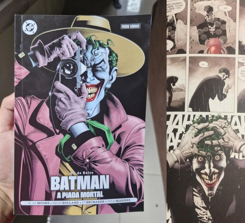 Batman: a Piada Mortal
