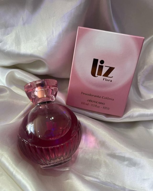Perfume Liz Flora O Boticário 100ml