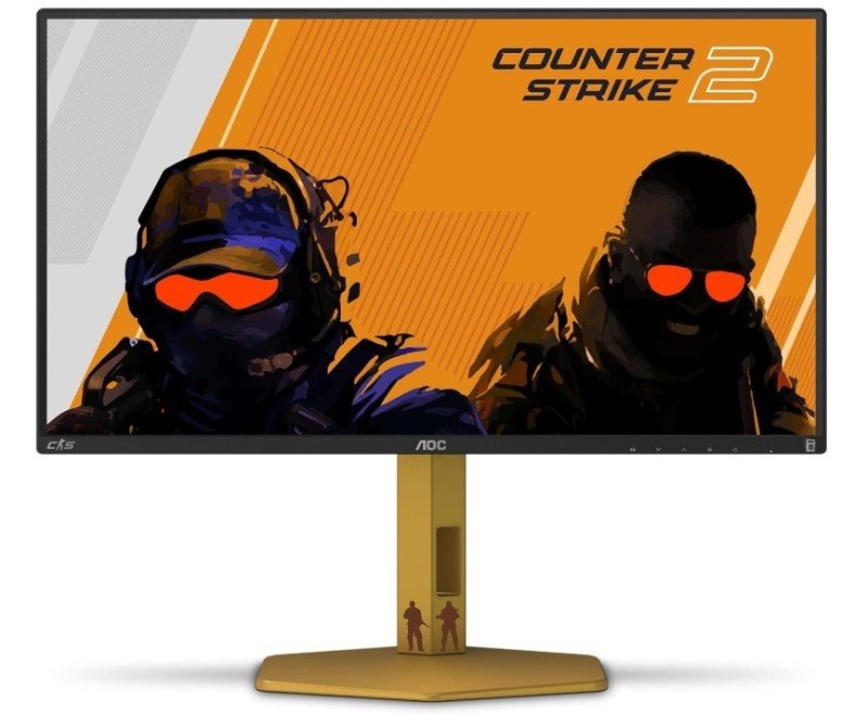 Monitor Gamer AOC AGON CS2 25" 310Hz 0.3ms HDR400 IPS Base Ajustável CS25G