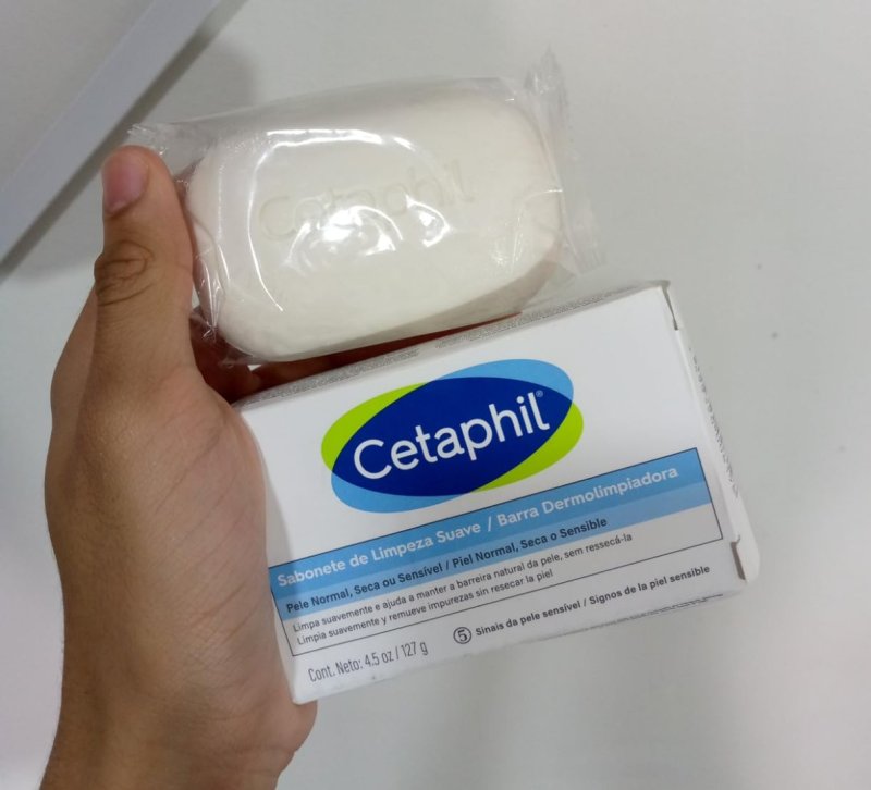 Cetaphil Sabonete Em Barra Limpeza Suave 127g