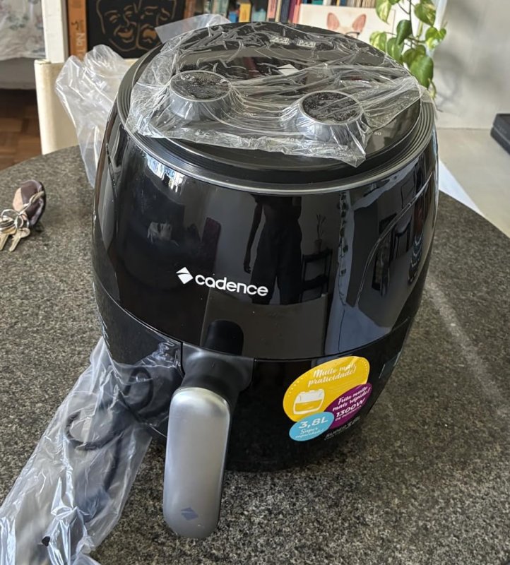 Fritadeira Cadence Super Cook Fryer, 3,8L, 1300W, 110V