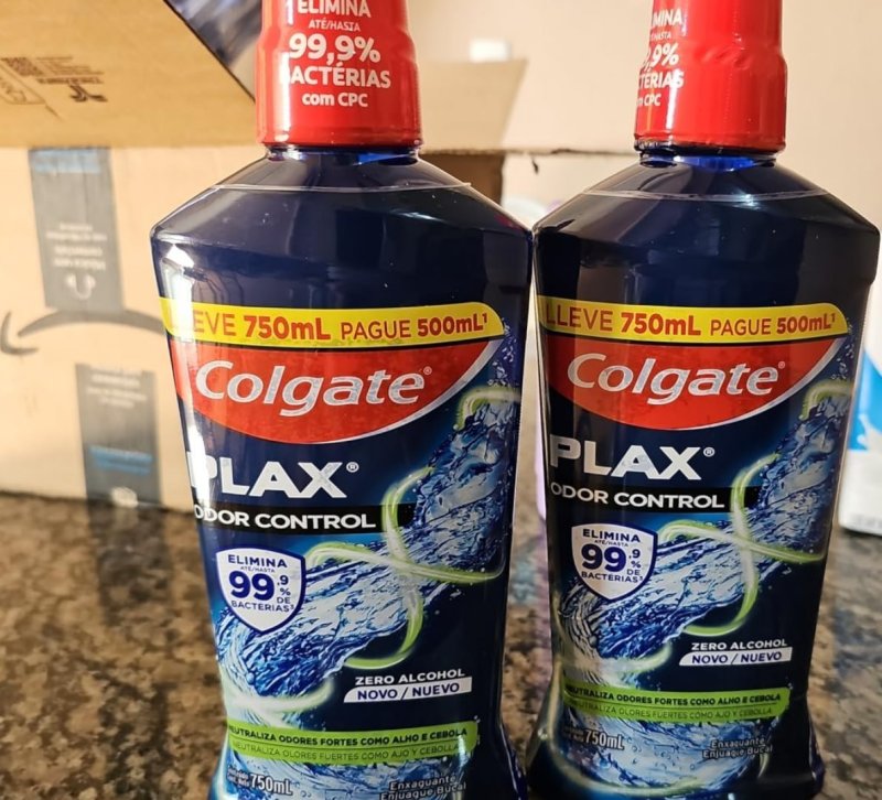Enxaguante Bucal Colgate Plax Odor Control 750m