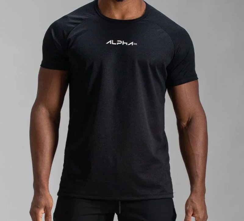 Kit 4 Camisetas Dry Alpha Masculina