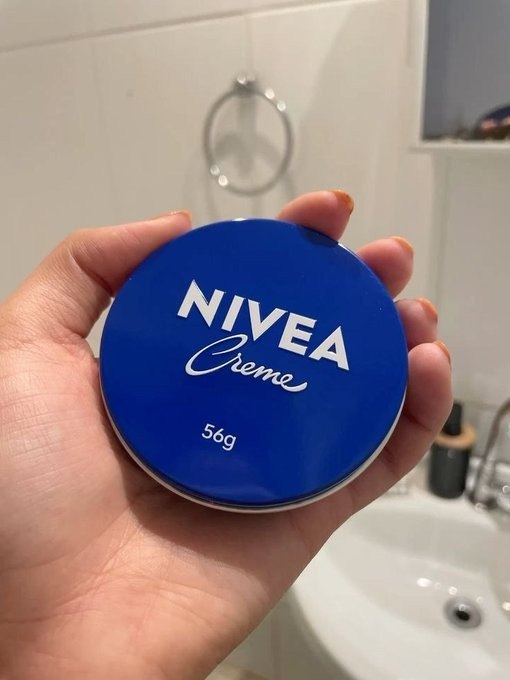 NIVEA Creme Hidratante Lata 56g, Hidratação Profunda 24h + Frete Grátis