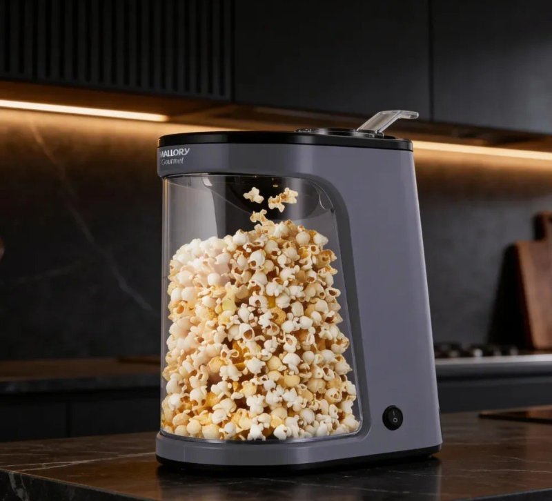 Pipoqueira Elétrica Mallory Gourmet – 1200W 127v