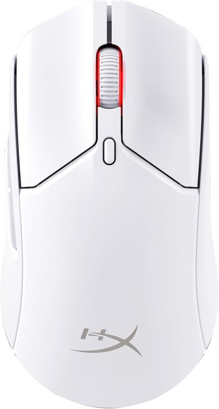 Mouse sem Fio Gamer HyperX Pulsefire Haste 2 – Ultraleve, 61 g, Wireless e Bluetooth 2,4GHz, até 26000 DPI, Sensor HyperX 26K
