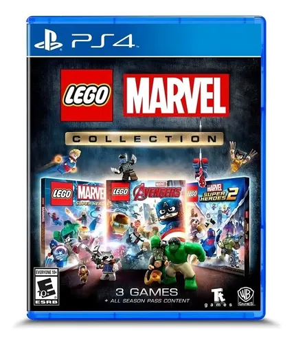 LEGO Marvel Collection - PS4
