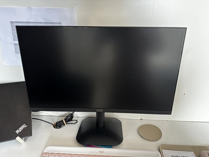 AOC Monitor 22" 120Hz 1ms Gaming HDMI