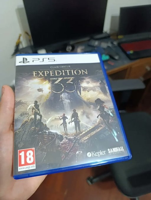 Clair Obscur Expedition 33 - PS5 + Frete Grátis
