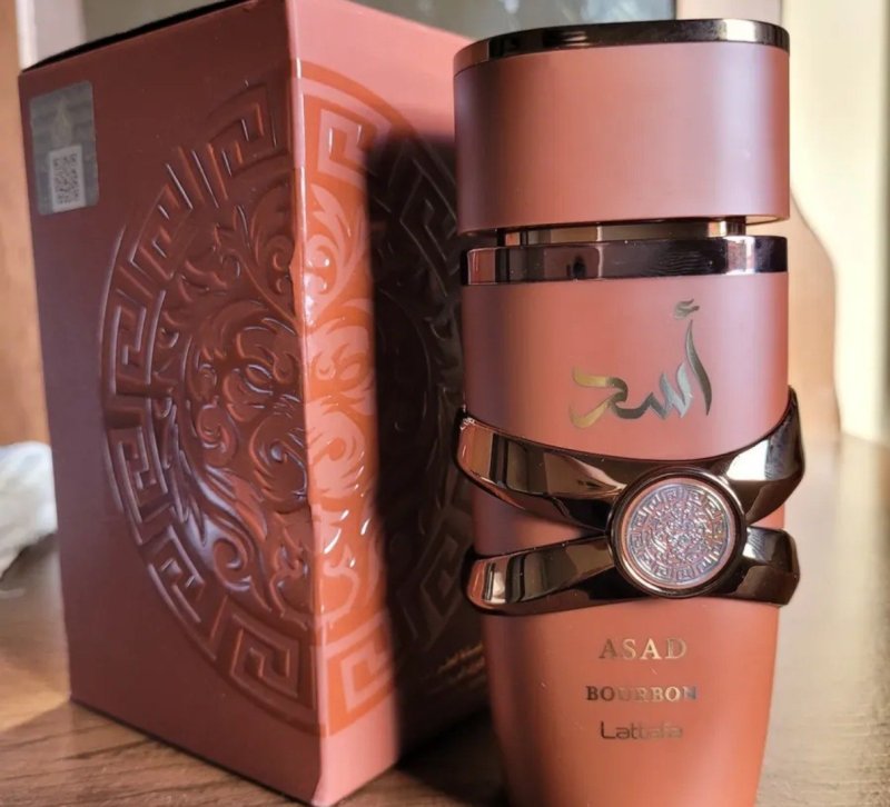 Perfume Árabe Asad Bourbon 100ml Lipx