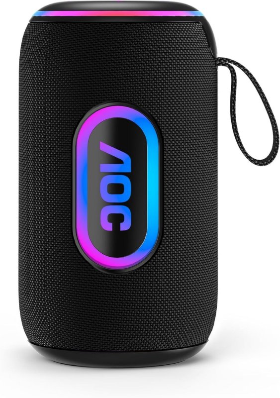 AOC ACS4321 Caixa de Som Bluetooth, Alto Falante Portátil Sem Fio