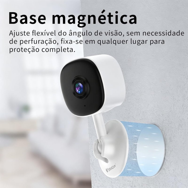 Câmera de Segurança Interna WiFi
