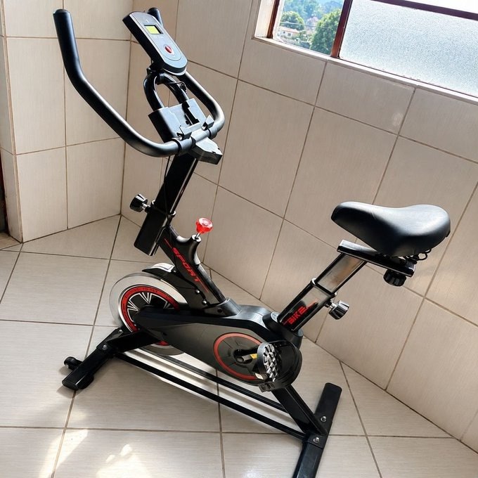 Bicicleta Bike Ergométrica Spinning + Frete Grátis
