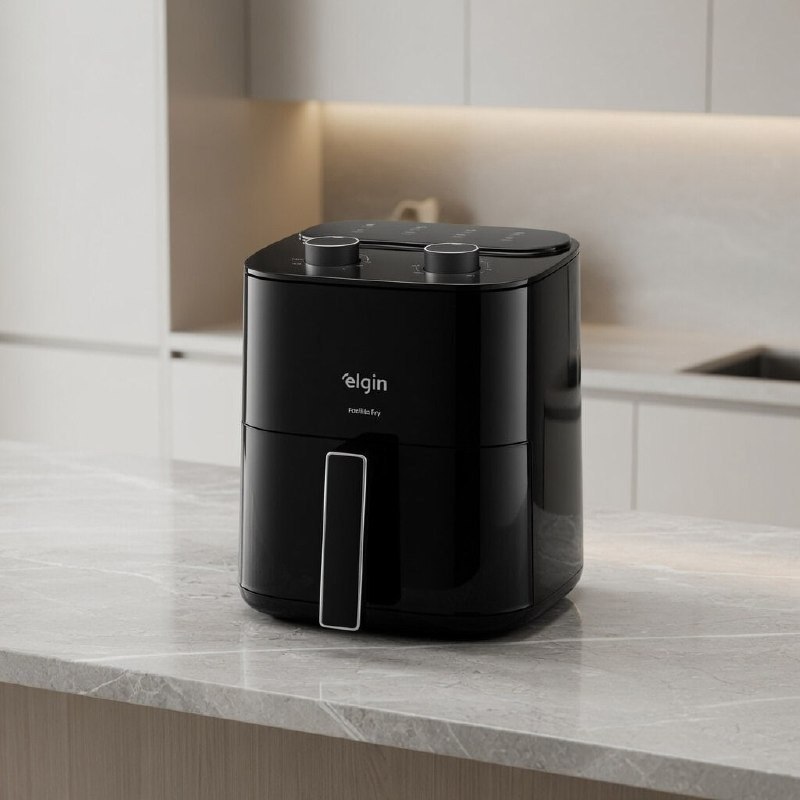 Fritadeira Air Fryer Facilita Fry 3,5L Elgin