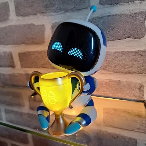 Paladone Astrobot GloBuddies Personagem Light - Lâmpada de Mesa 15cm + Frete Grátis