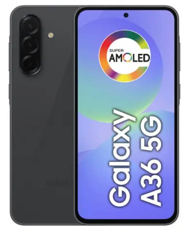 Smartphone Samsung Galaxy A36 5g 128gb 6gb Ram Câmera Tripla
