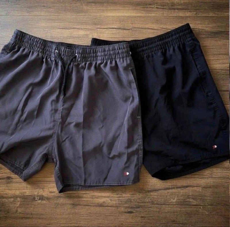Kit 4 Bermuda Shorts Tactel Sandrini Elastano Academia Praia Sortidos Liso G