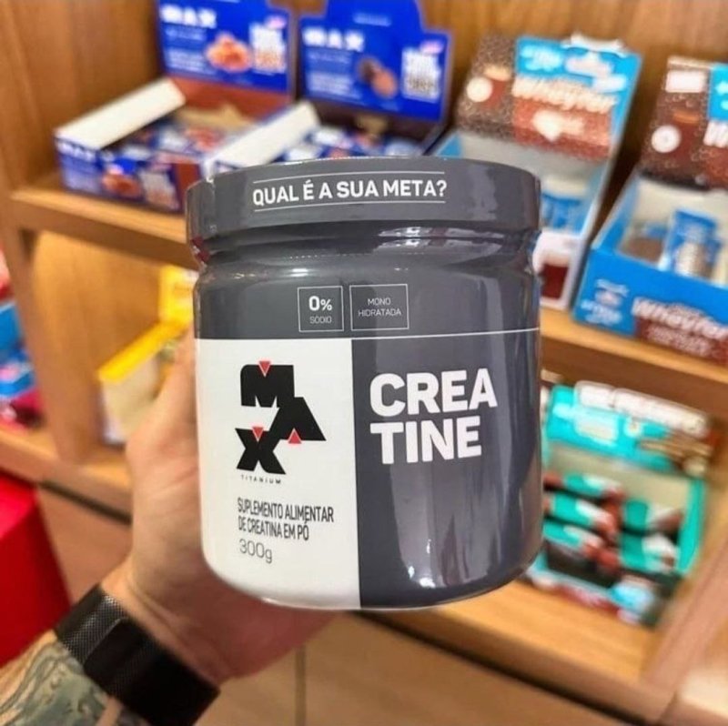 Kit com 2x Creatina 100% Max Titanium 300g