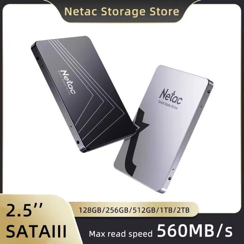 SSD Netac 512GB