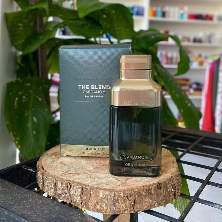 Boticário The Blend Cardamom Eau De Parfum Masculino 100ml + Frete Grátis
