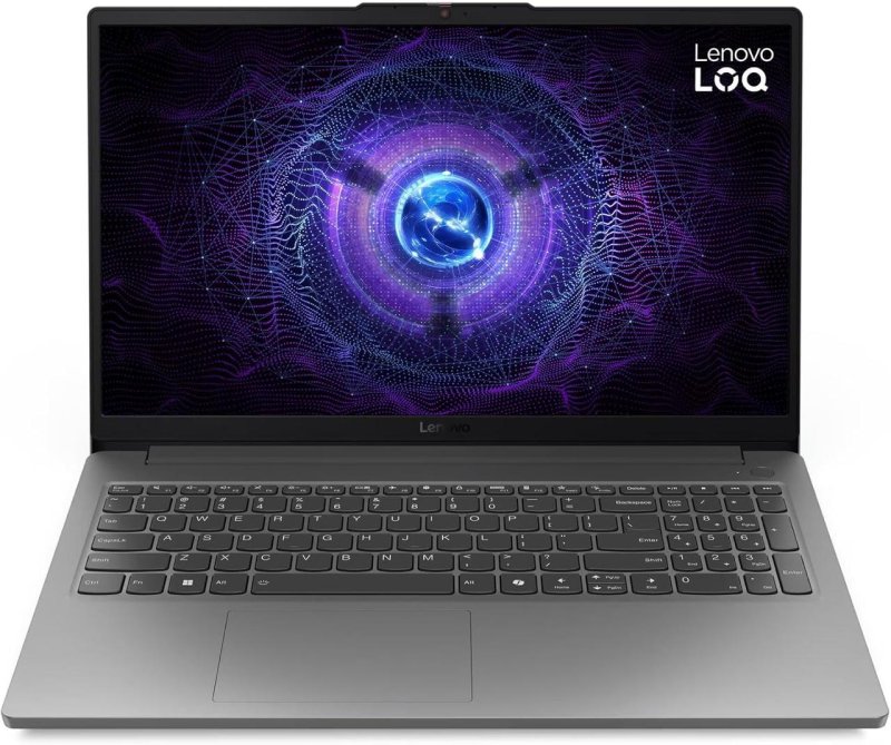 Notebook Lenovo Gamer LOQ Essential Intel Core i5-12450HX 16GB 1TB SSD RTX 4050 144Hz Windows 11 15.6" - 83ME0001BR