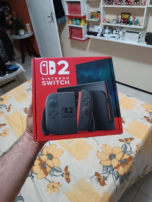 Console Nintendo Switch 2 com Frete Grátis