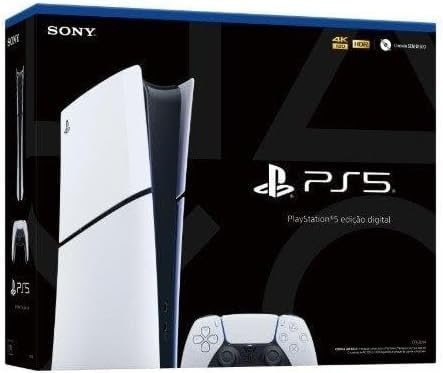 PlayStation 5 Edição Digital 825GB 1 Controle Branco Sony