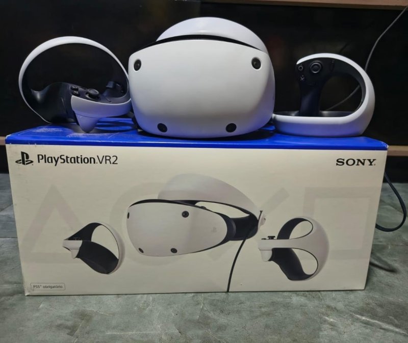 Óculos de Realidade Virtual para PS5 Oled Sony PlayStation VR2