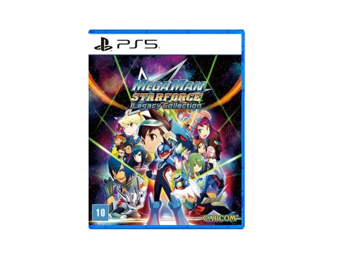 Jogo Mega Man Star Force Legacy Collection, Mídia Física, PS5