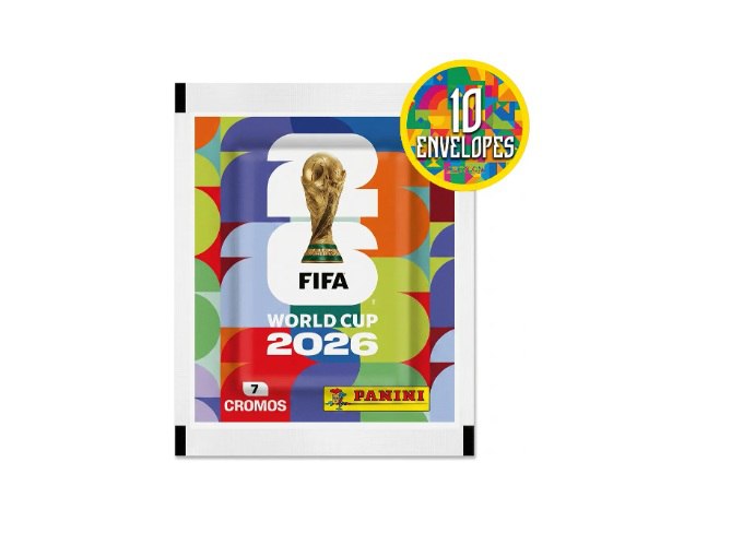 Kit 70 Figurinhas Do Álbum Copa Do Mundo 2026 Pronta Entrega