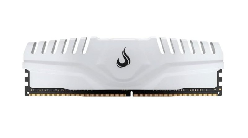 Memória RAM Z Series 8GB 3200Mhz DDR4 White para Desktop 1.35v