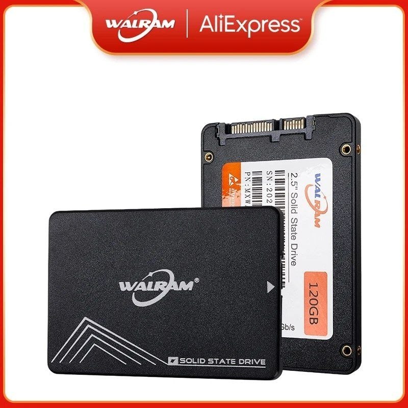 Ssd Sata 3 Walram 480GB