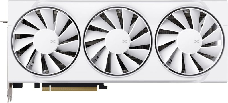 Placa de Vídeo XFX Swift RX 9070 OC WHITE TRIPLE FAN GAMING EDITION WITH AMD Radeon