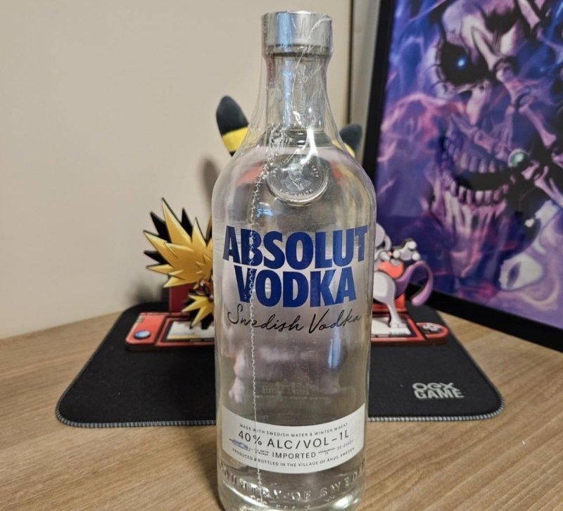 Vodka Absolut - 1 Litro