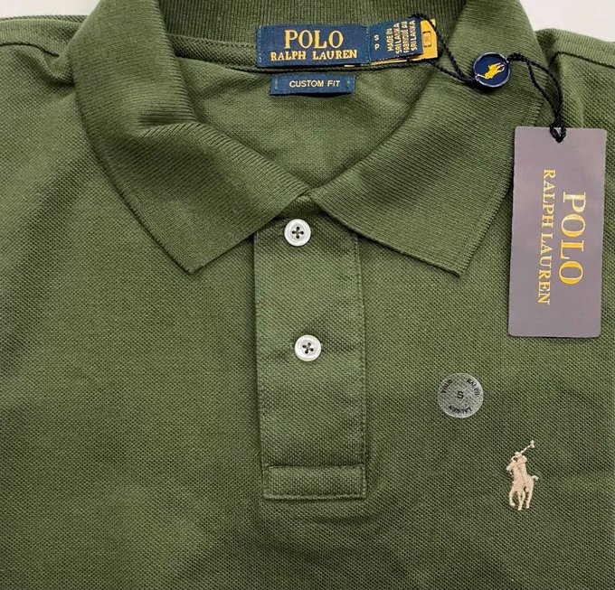Polo Algodão Piquet Ralph Lauren + Frete Grátis