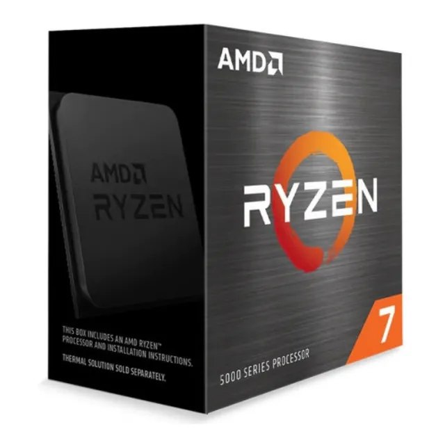 Processador Amd Ryzen 7 5700x 100-100000926wof De 8 Núcleos E 4.6ghz