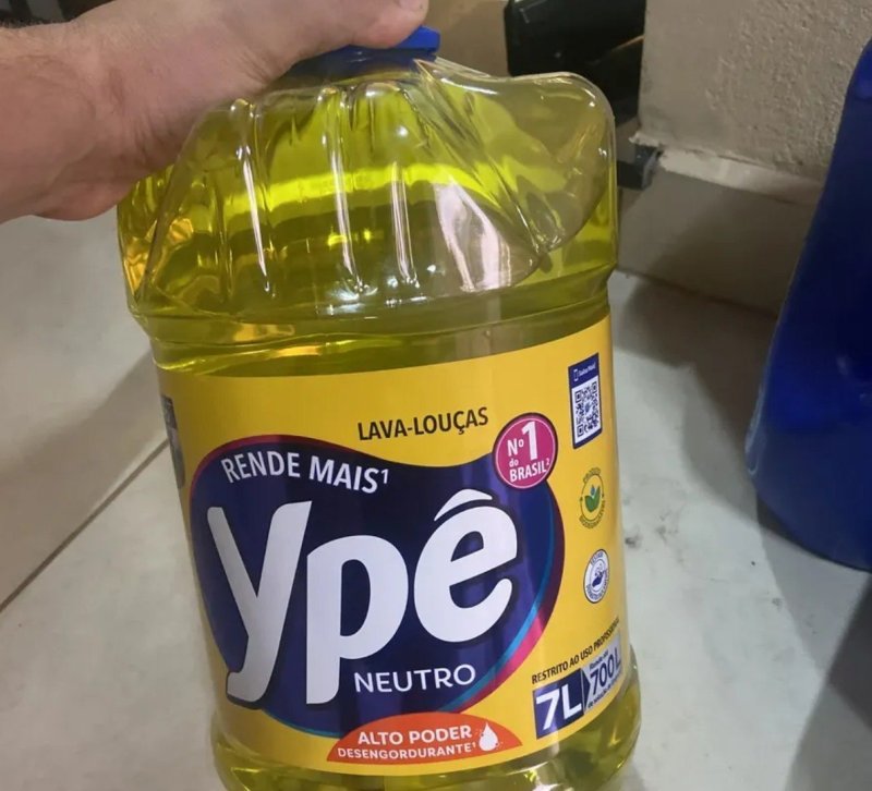 Detergente Ypê Pro 7 Litros