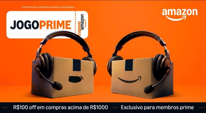 Cupom Amazon - R$ 100 OFF em R$ 1000