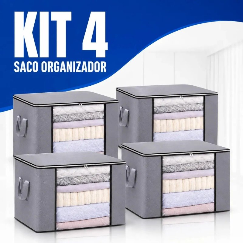 KIT SACOS ORGANIZADOR
