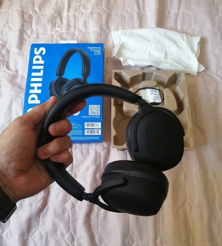 Headphone Philips Bluetooth TAH2300BK00