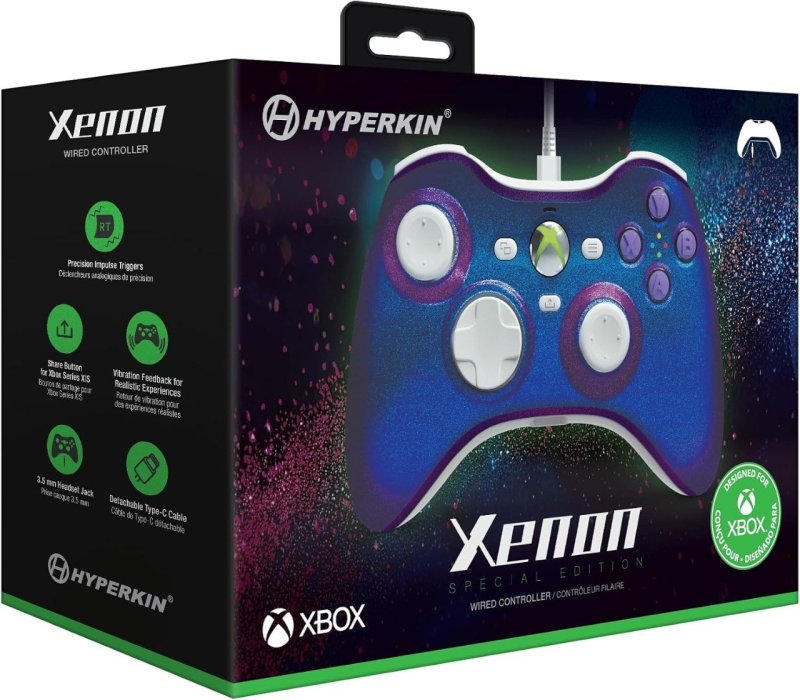 CONTROLE LICENCIADO XENON SPECIAL EDITION TWILIGHT GALAXY