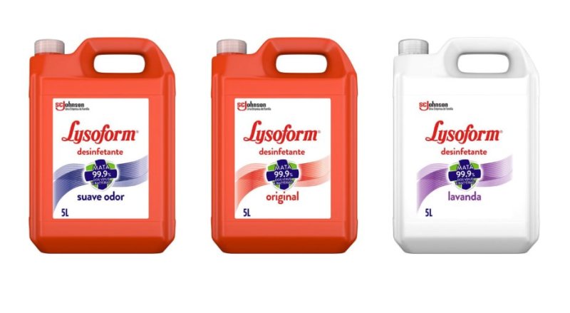 Desinfetante Líquido Lysoform 5L