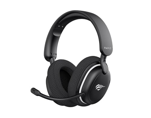 Havit Headset Gamer Fuxi H7SE, Sem Fio 2.4GHz e Bluetooth