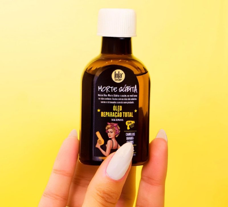 Lola From Rio Óleo Reparador Morte Súbita 50ml