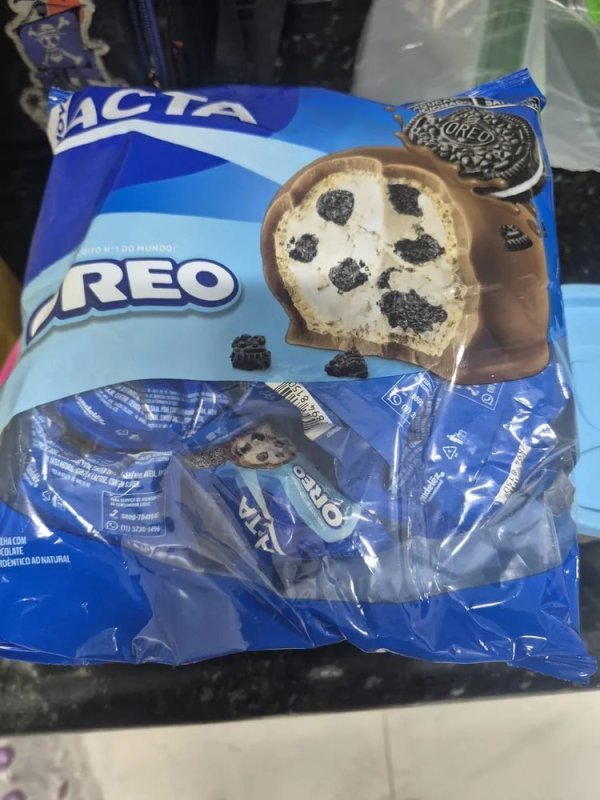 Lacta Wafer com Recheio de Oreo 540g