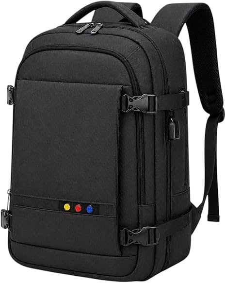 Mochila Executiva Impermeável para Notebook com Entrada USB Mochila Antifurto Grande